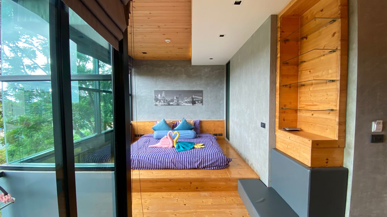 Уютная студия в комплексе у пляжа