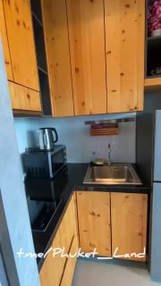 Уютная студия в комплексе у пляжа