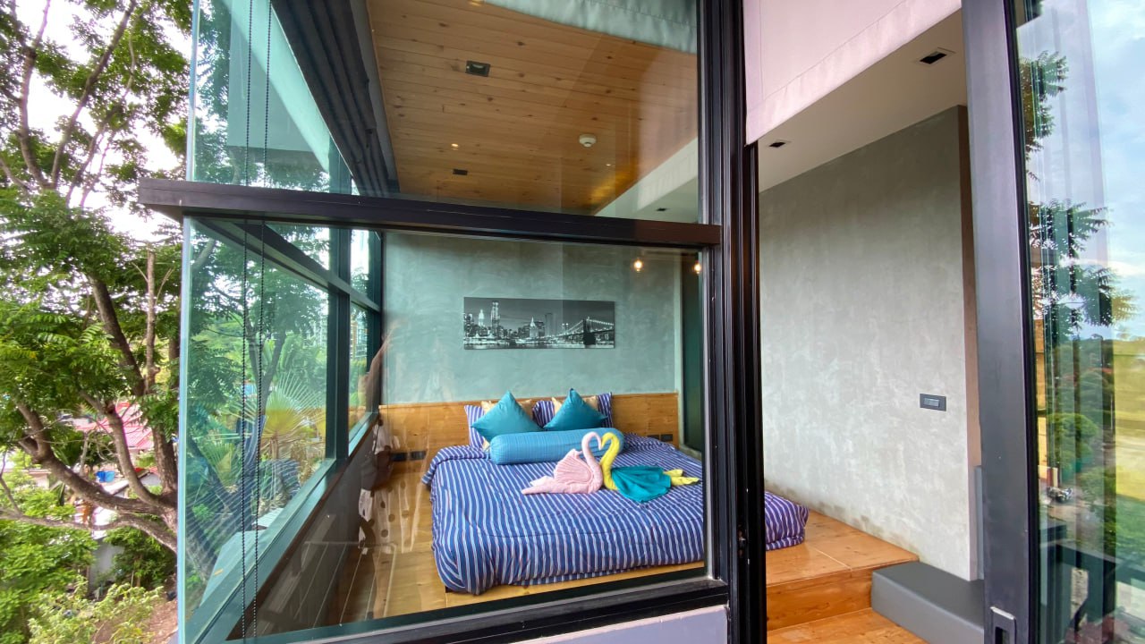 Уютная студия в комплексе у пляжа