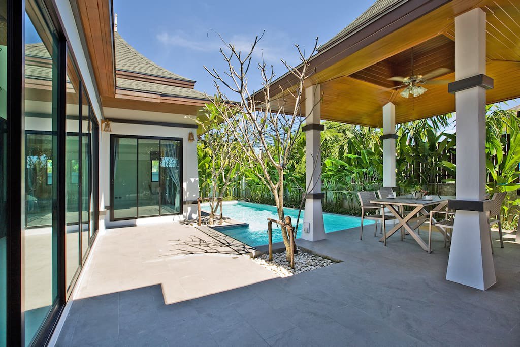 Аренда виллы на Пхукете