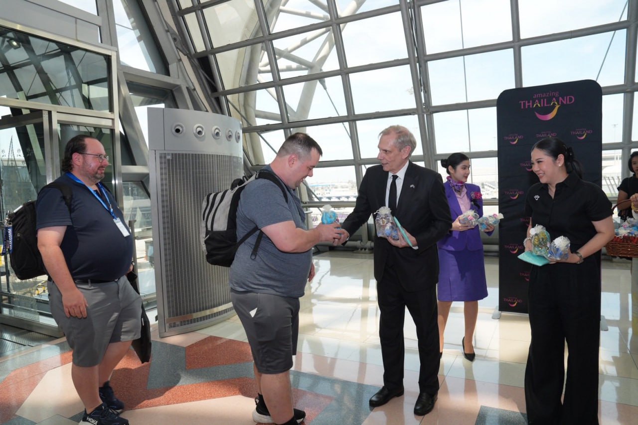 Возобновление прямых рейсов США-Таиланд