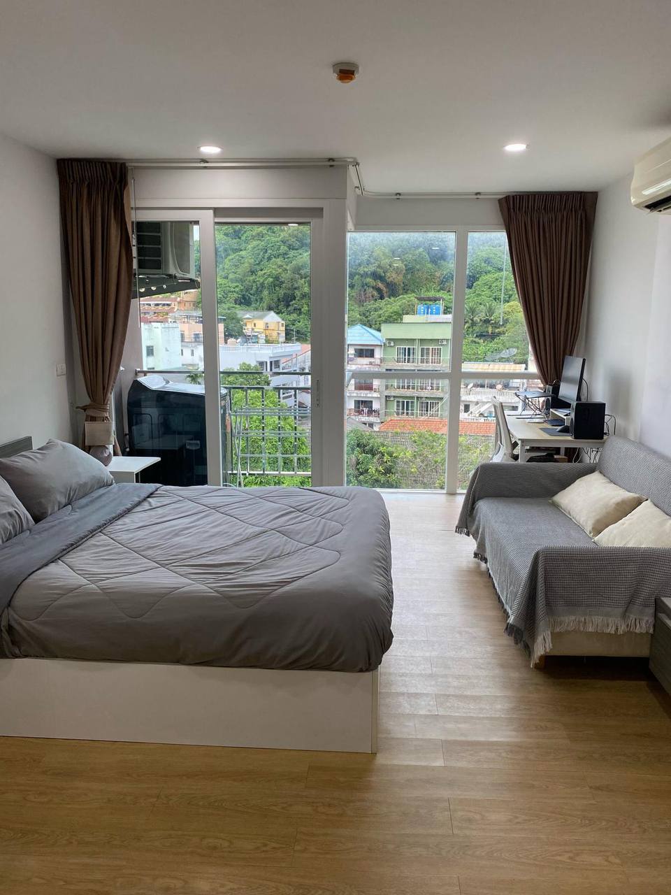 Аренда студии у моря