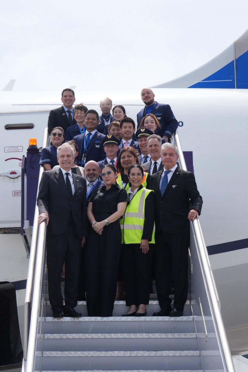 Американская авиакомпания возобновила рейсы в Таиланд