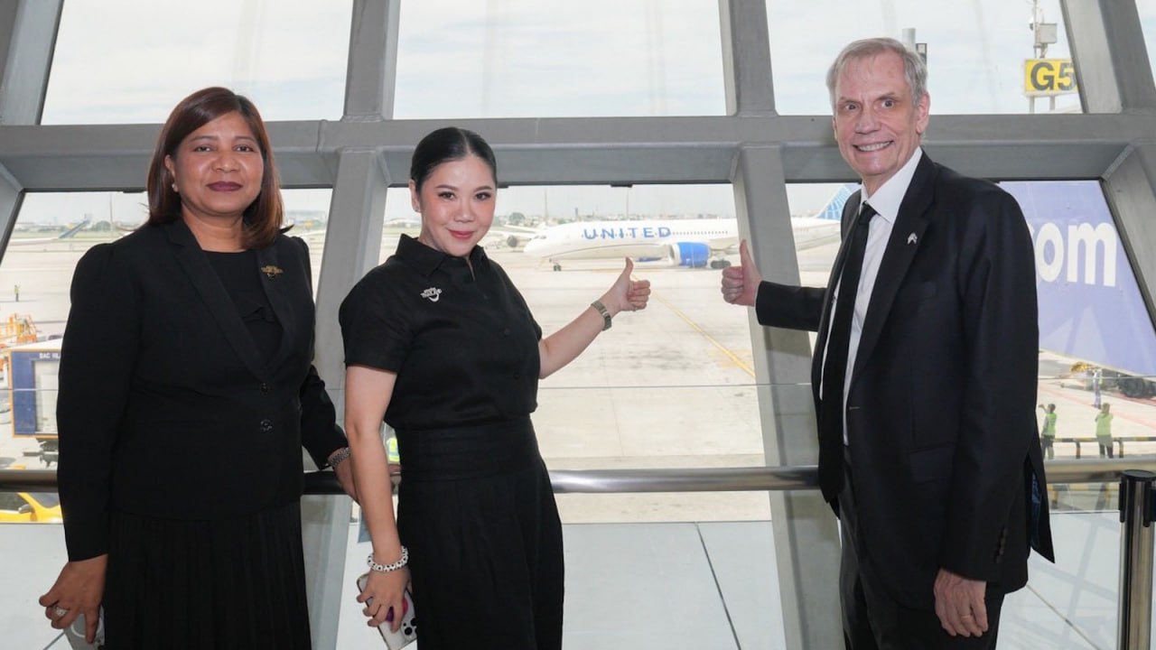 Американская авиакомпания возобновила рейсы в Таиланд