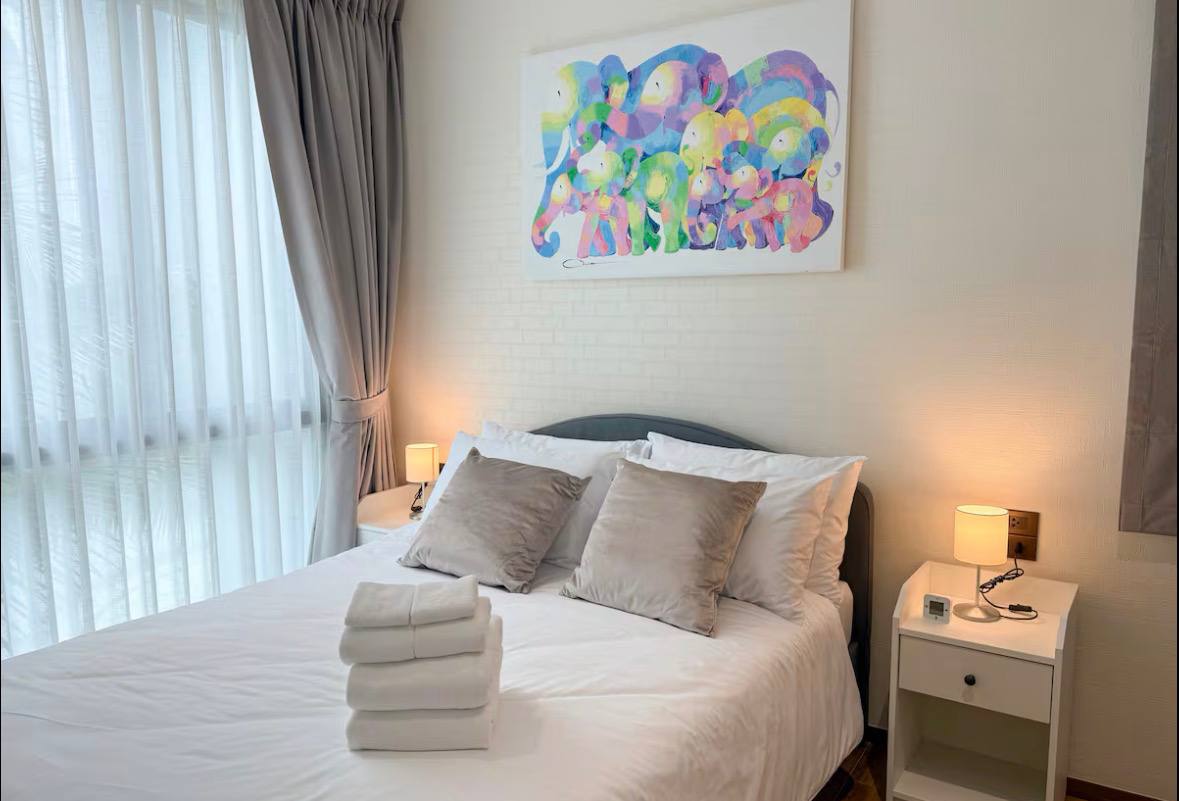 Двухкомнатная квартира на пляже Наянг