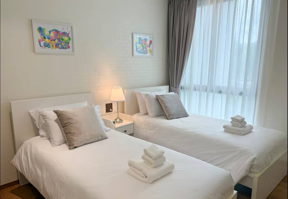 Двухкомнатная квартира на пляже Наянг