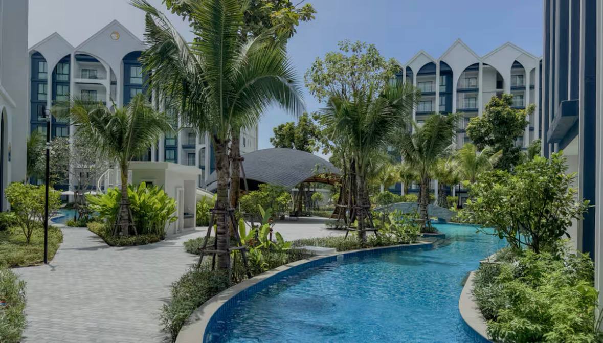 Двухкомнатная квартира на пляже Наянг