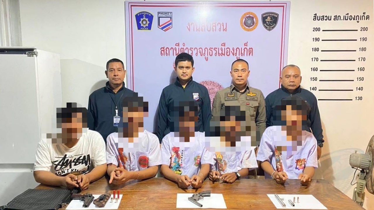 Аресты на вегетарианском фестивале в Пхукете