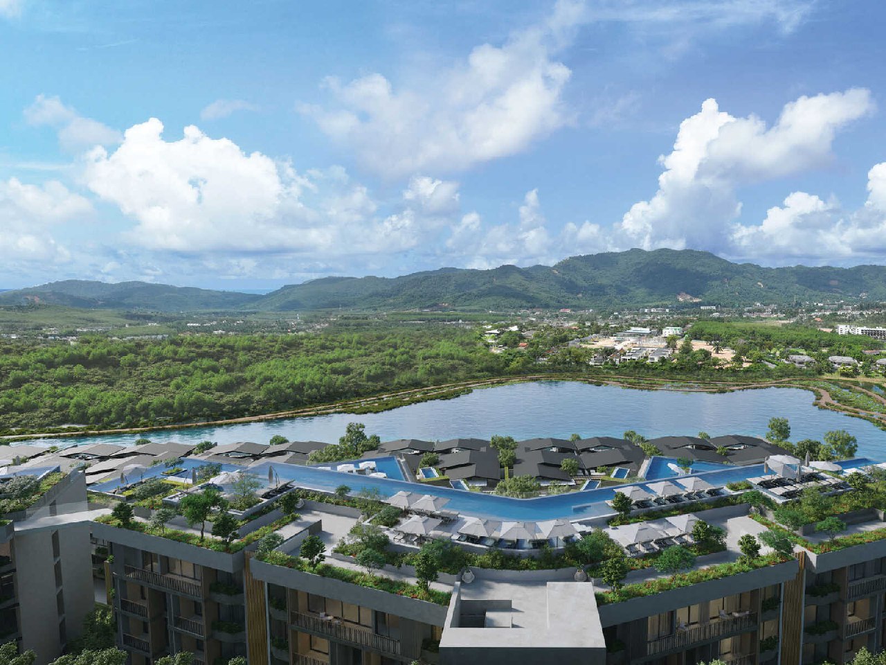 Новостройка в Пхукете, сдача 2026