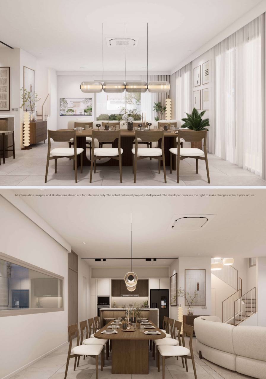 Современные дома в закрытом комьюнити