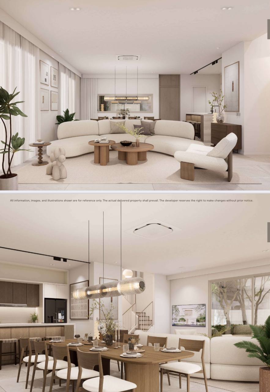 Современные дома в закрытом комьюнити