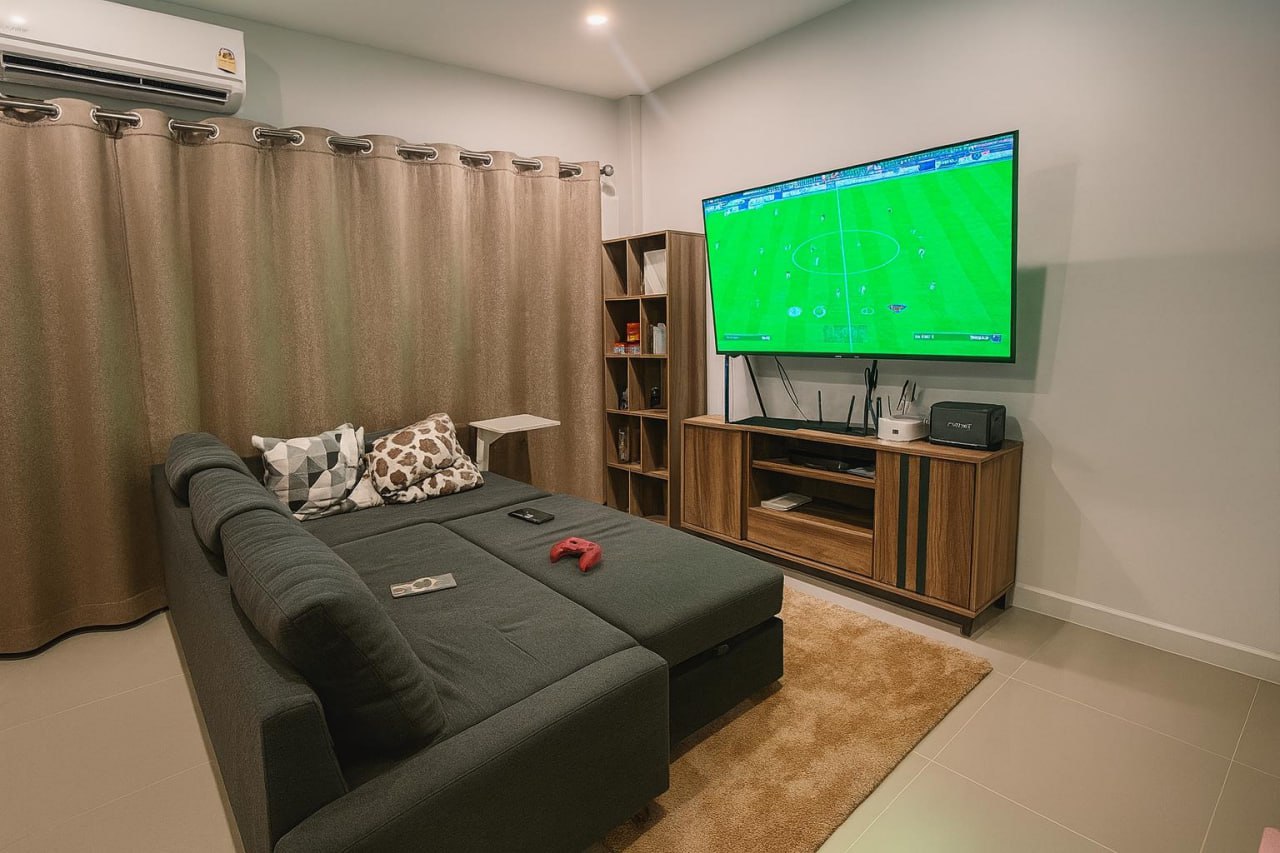 Аренда трёхкомнатного таунхауса