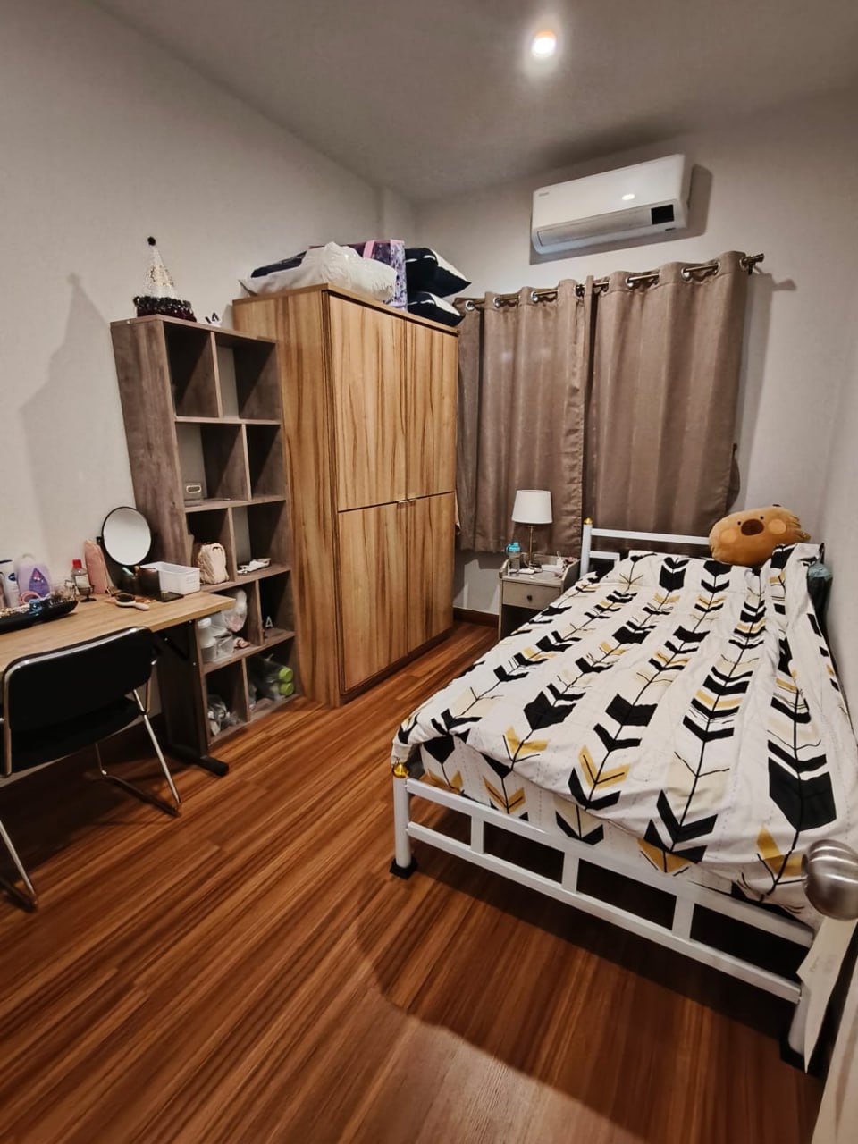 Аренда трёхкомнатного таунхауса