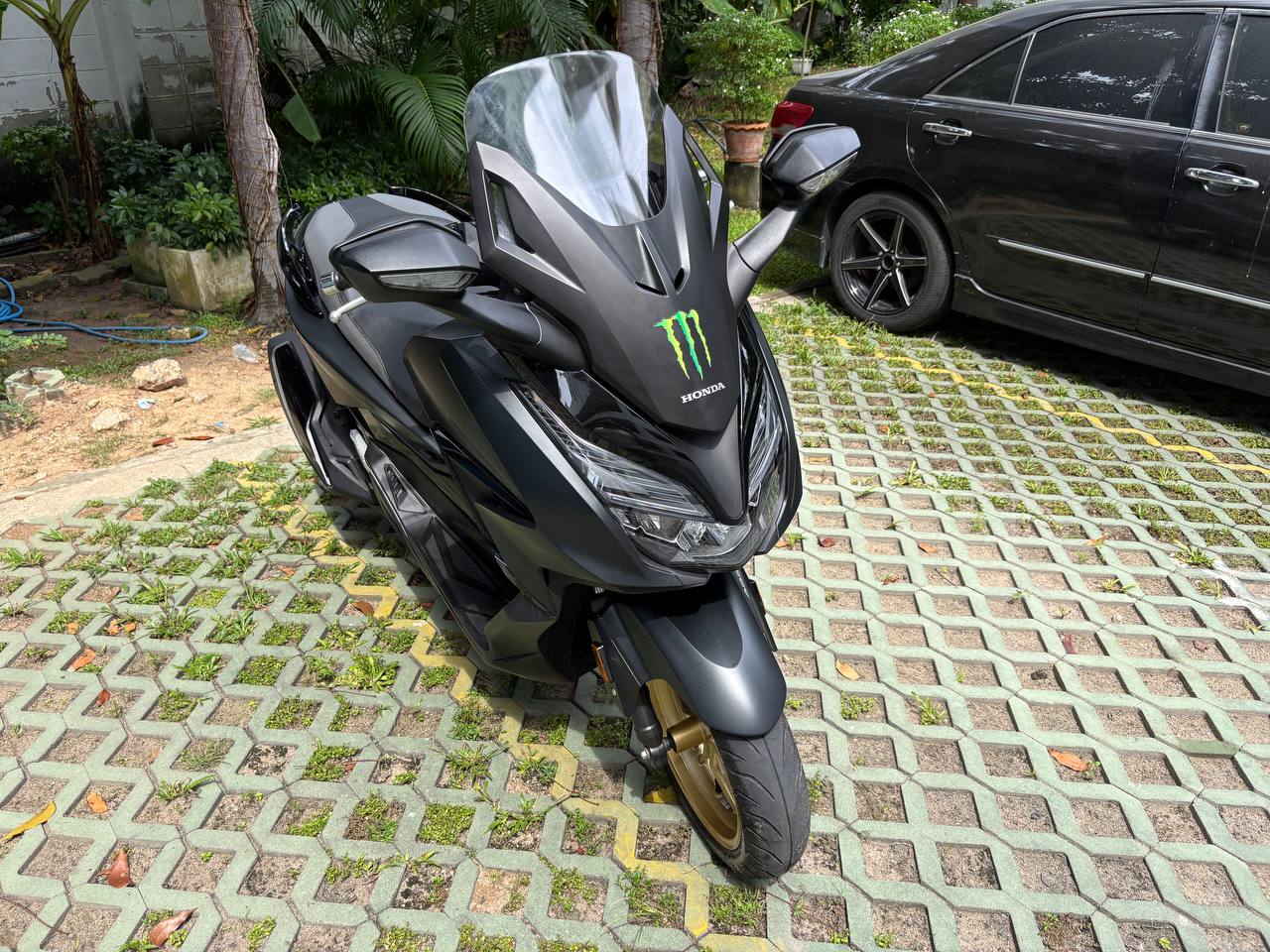 Продажа мощного байка с малым пробегом