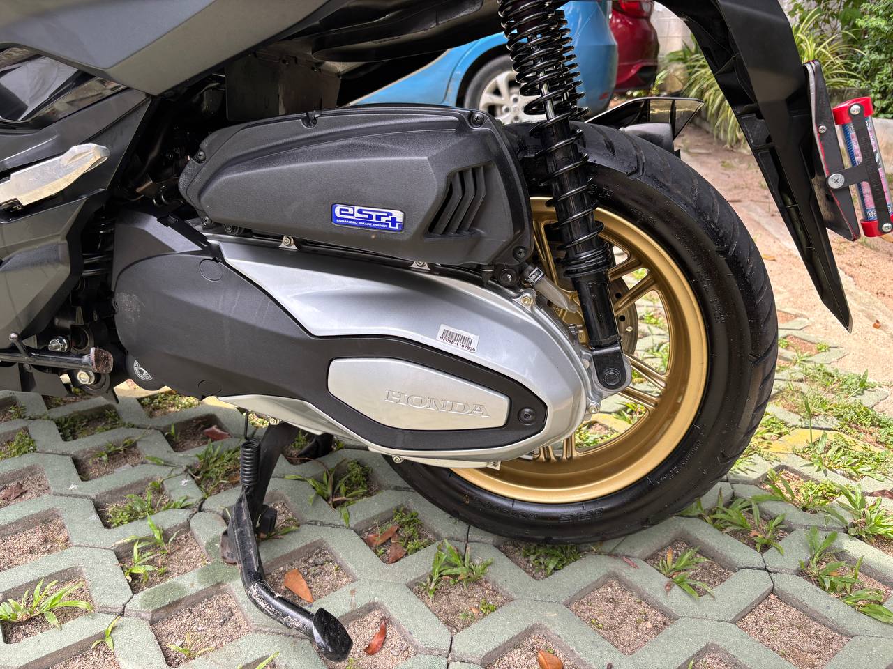 Продажа мощного байка с малым пробегом