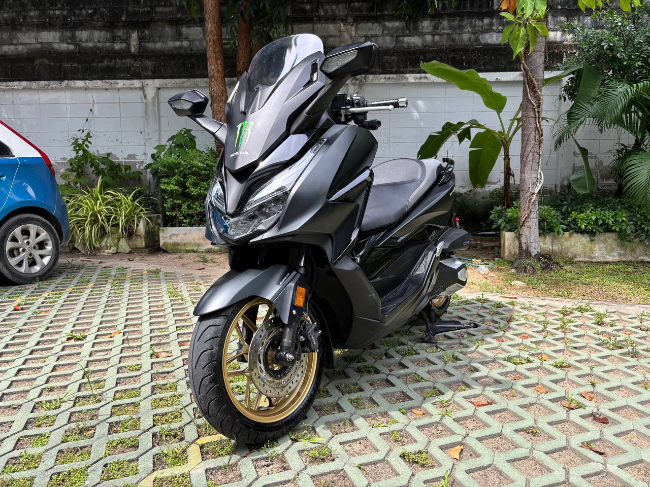 Продажа мощного байка с малым пробегом