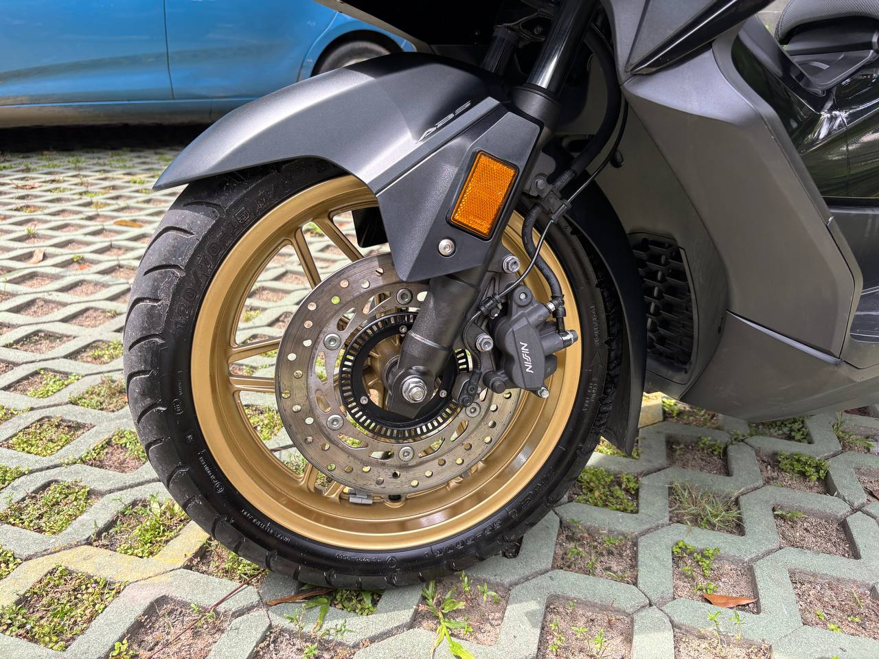 Продажа мощного байка с малым пробегом