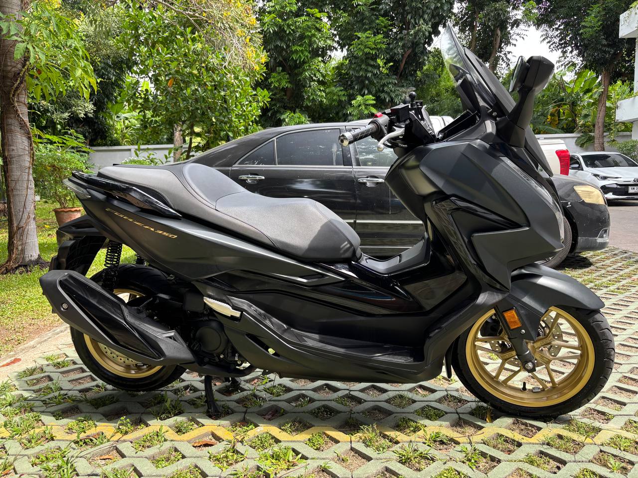 Продажа мощного байка с малым пробегом