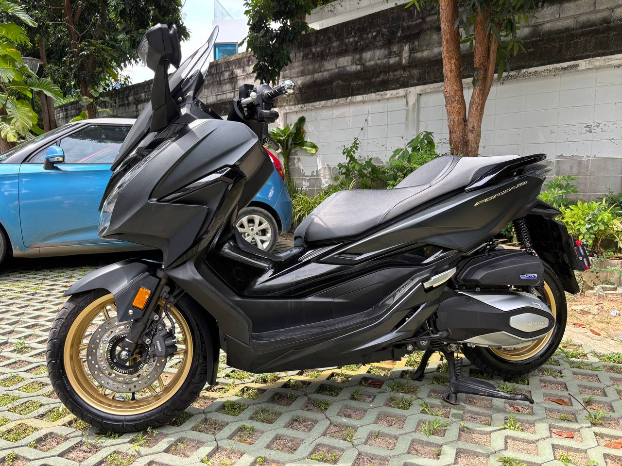 Продажа мощного байка с малым пробегом