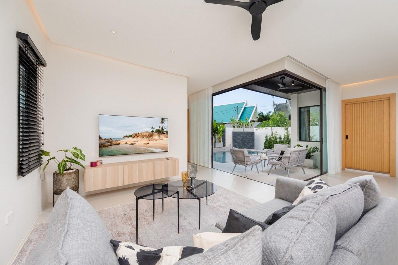 Аренда виллы с бассейном у пляжа