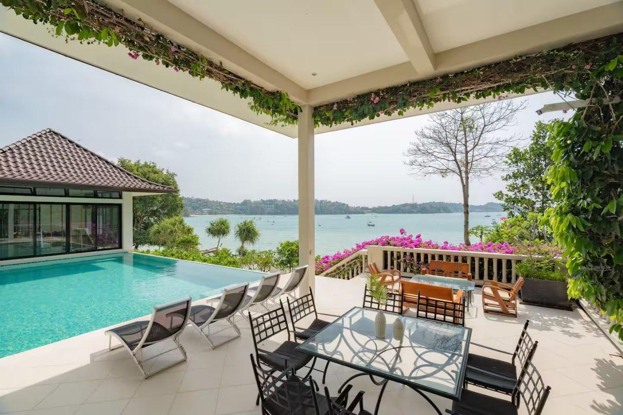 Аренда виллы на пляже с бассейном