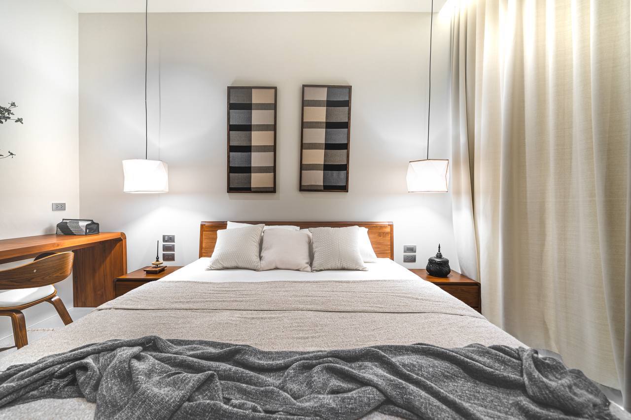 Аренда светлой виллы, локация Банг-Тао