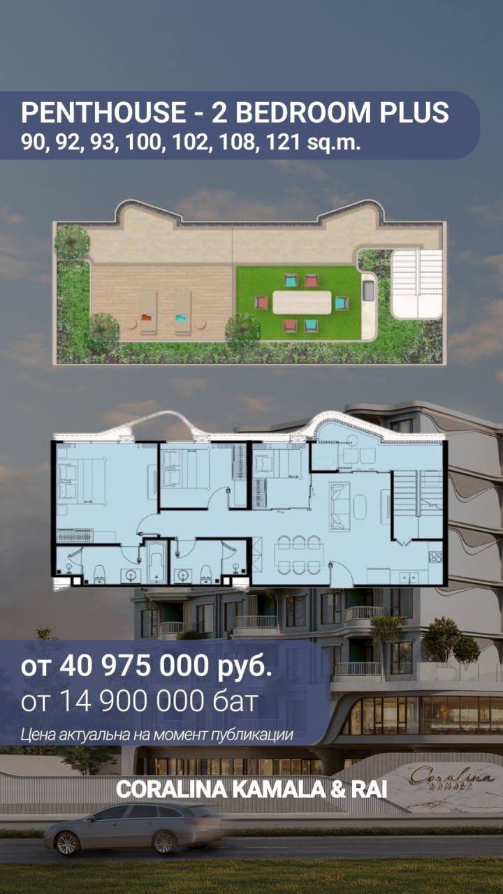 Продажа и аренда недвижимости в Пхукете