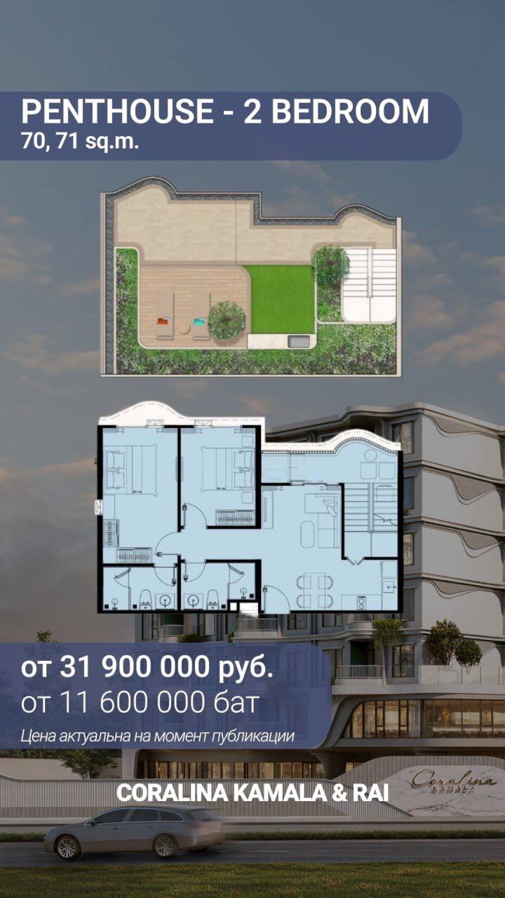 Продажа и аренда недвижимости в Пхукете