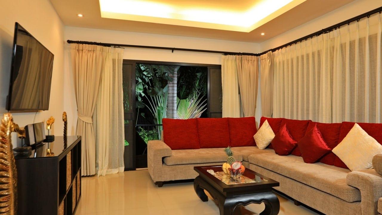 Стильная вилла с бассейном в аренду