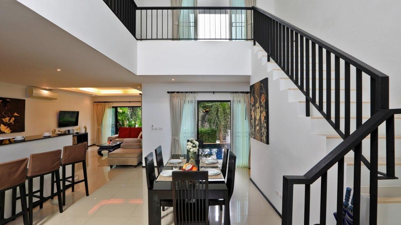 Стильная вилла с бассейном в аренду