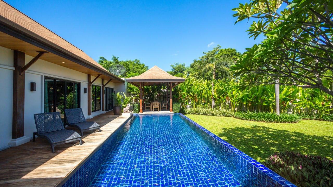 Аренда роскошной виллы на Пхукете