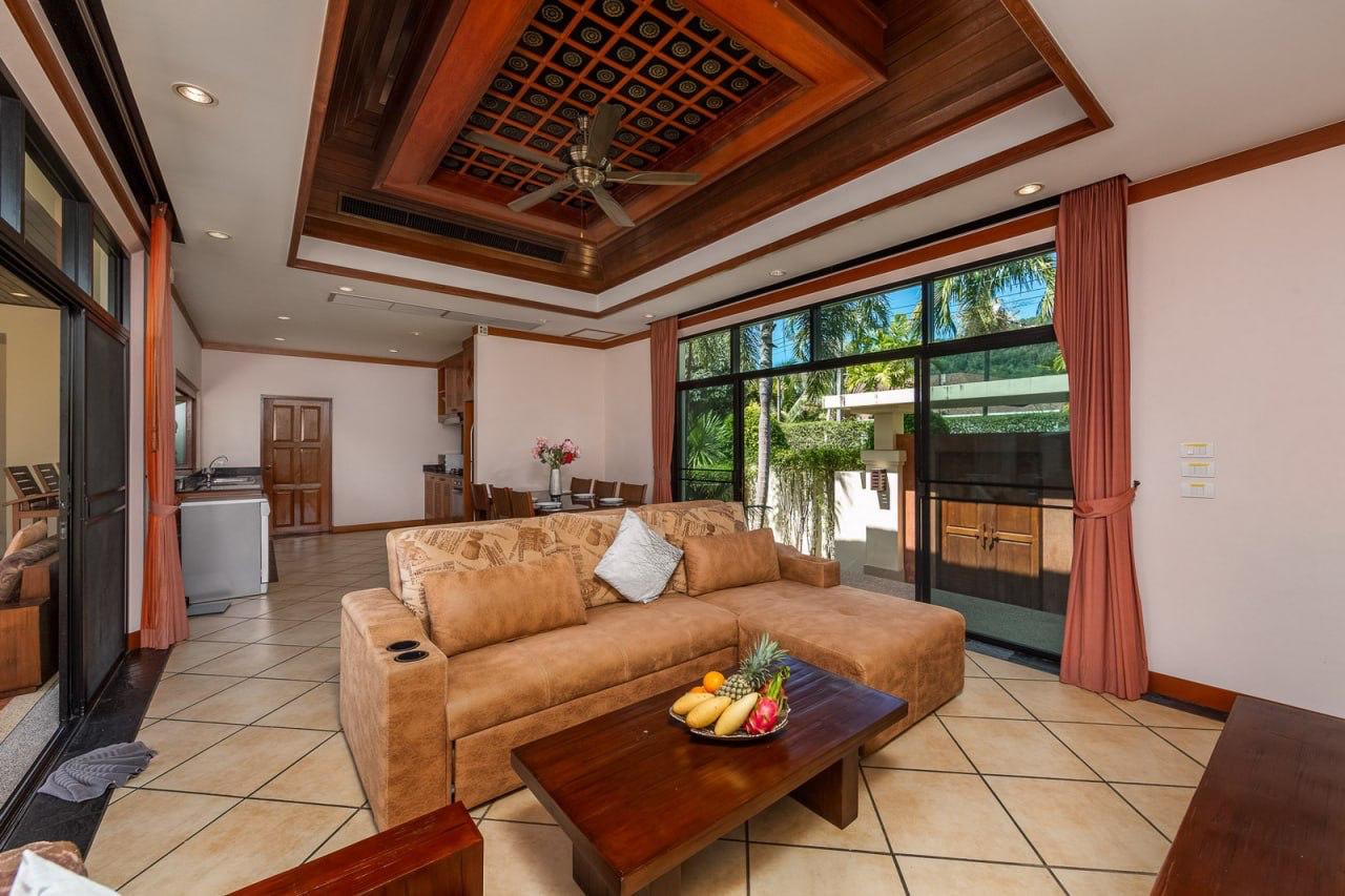 Аренда виллы с бассейном в Таиланде