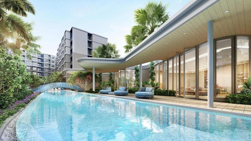 Аренда студии с бассейном на острове