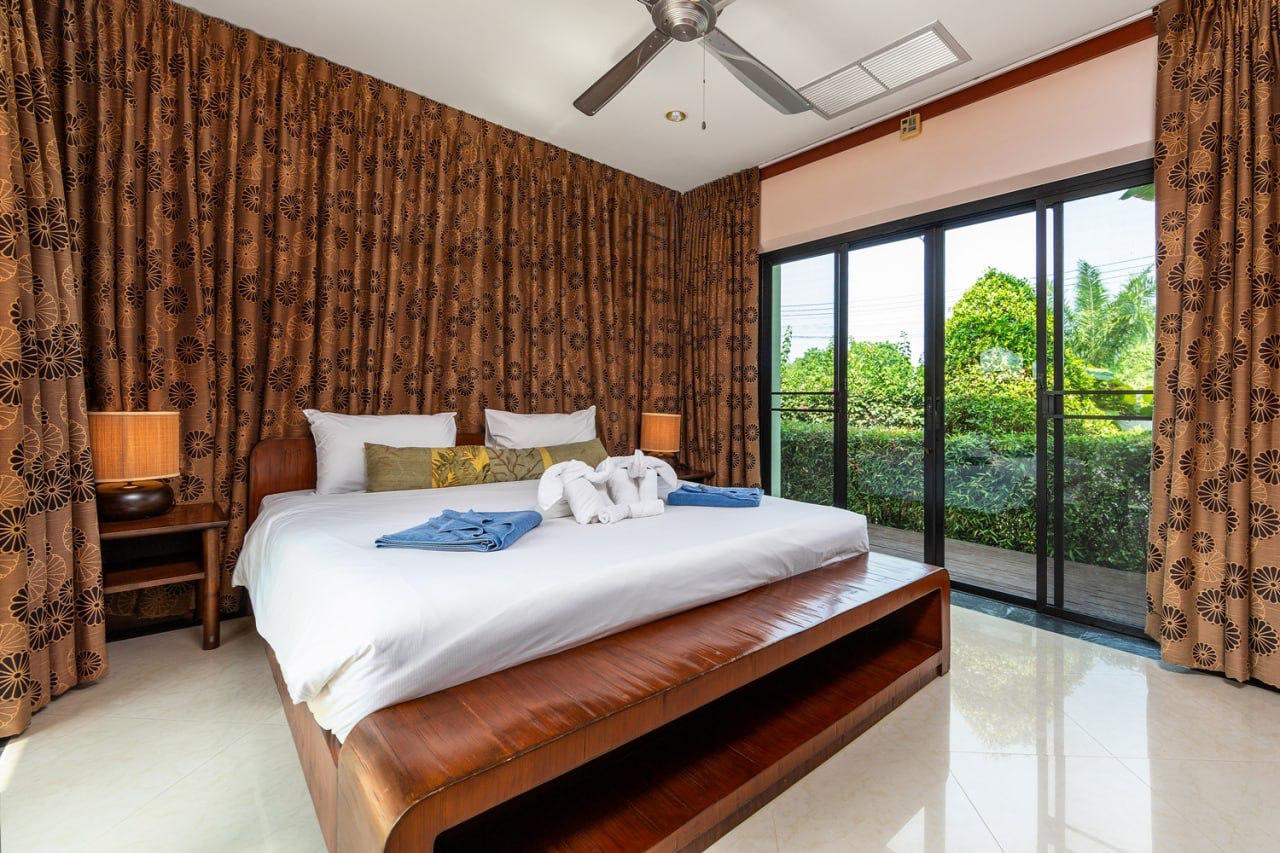 Аренда стильной виллы с бассейном