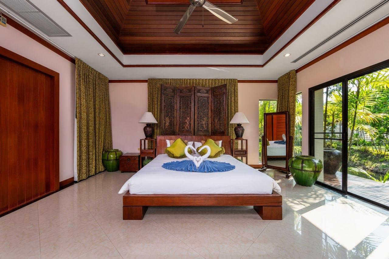 Аренда стильной виллы с бассейном