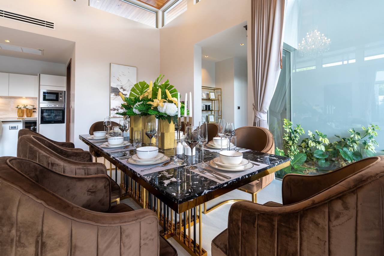 Аренда виллы у пляжа Банг-Тао