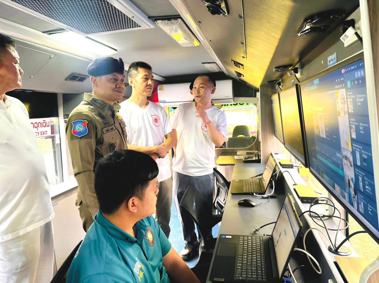 Борьба с нелегальным бизнесом в Пхукете