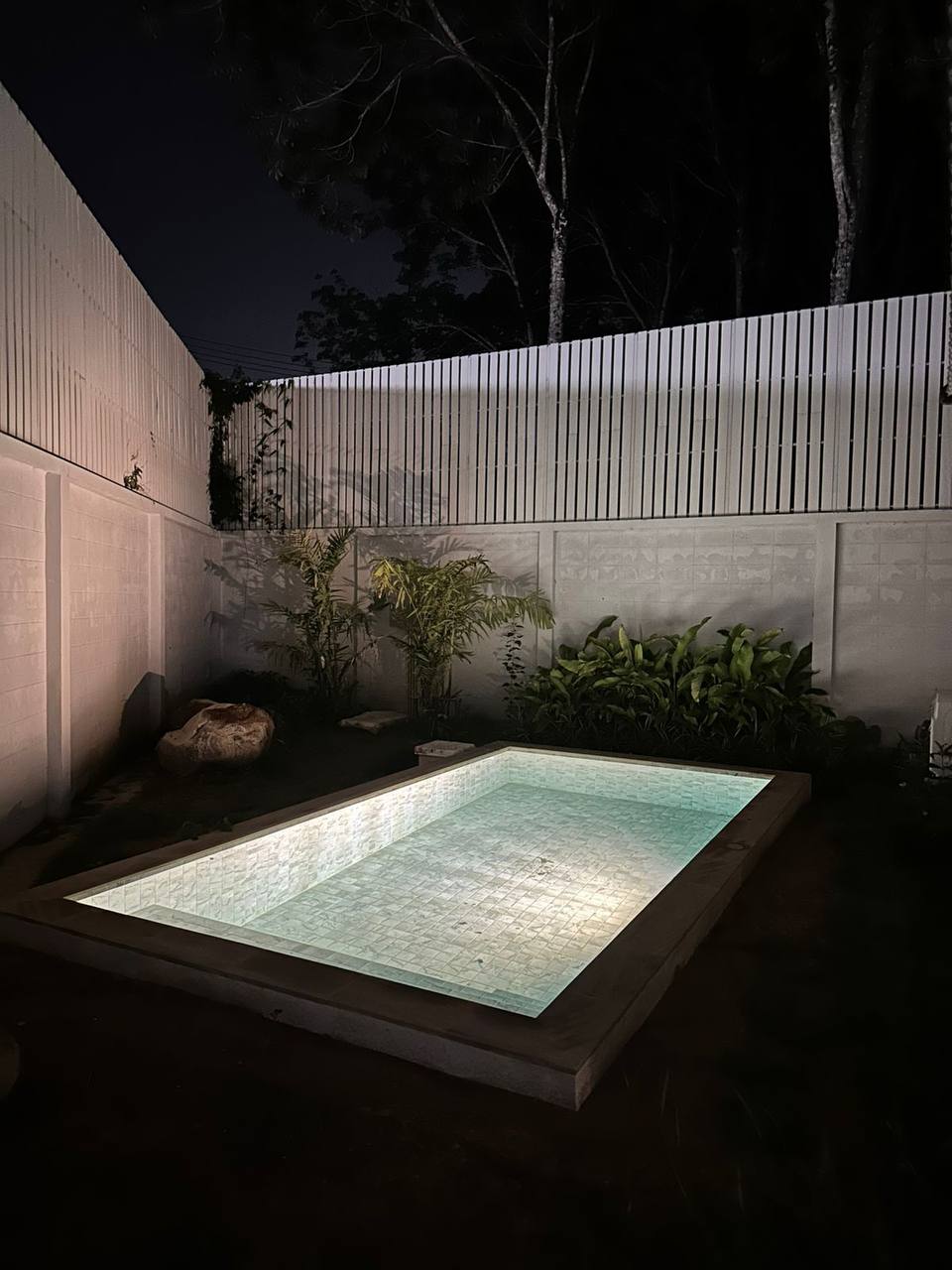 Аренда дома с бассейном