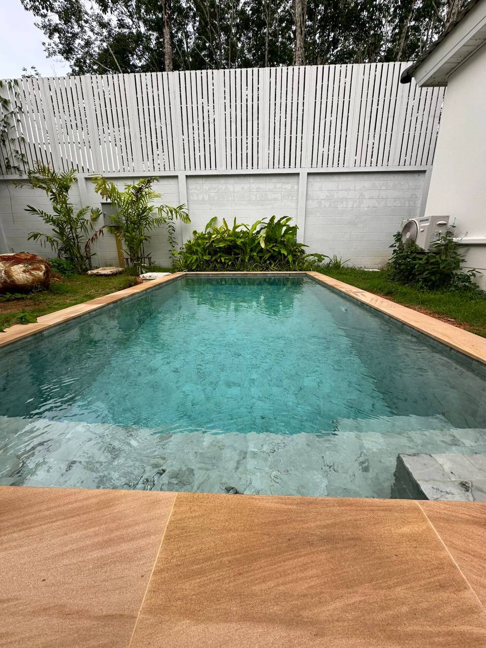 Аренда дома с бассейном