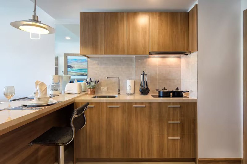 Аренда однокомнатных апартаментов в Най-Харн