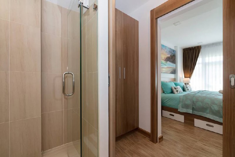 Аренда однокомнатных апартаментов в Най-Харн