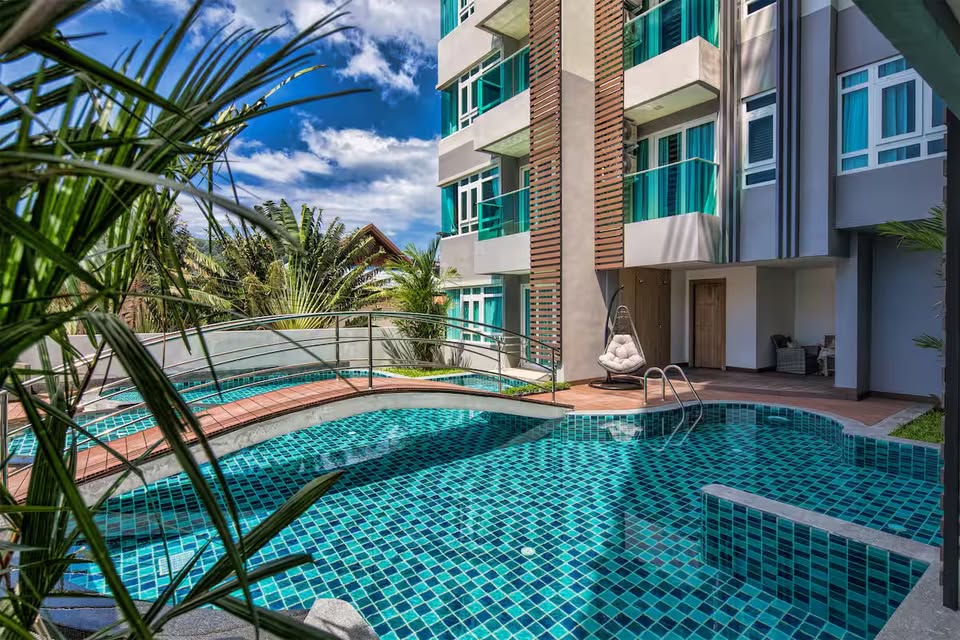 Аренда однокомнатных апартаментов в Най-Харн