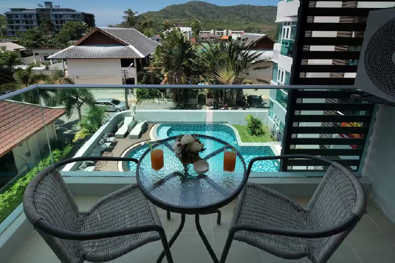 Аренда однокомнатных апартаментов в Най-Харн