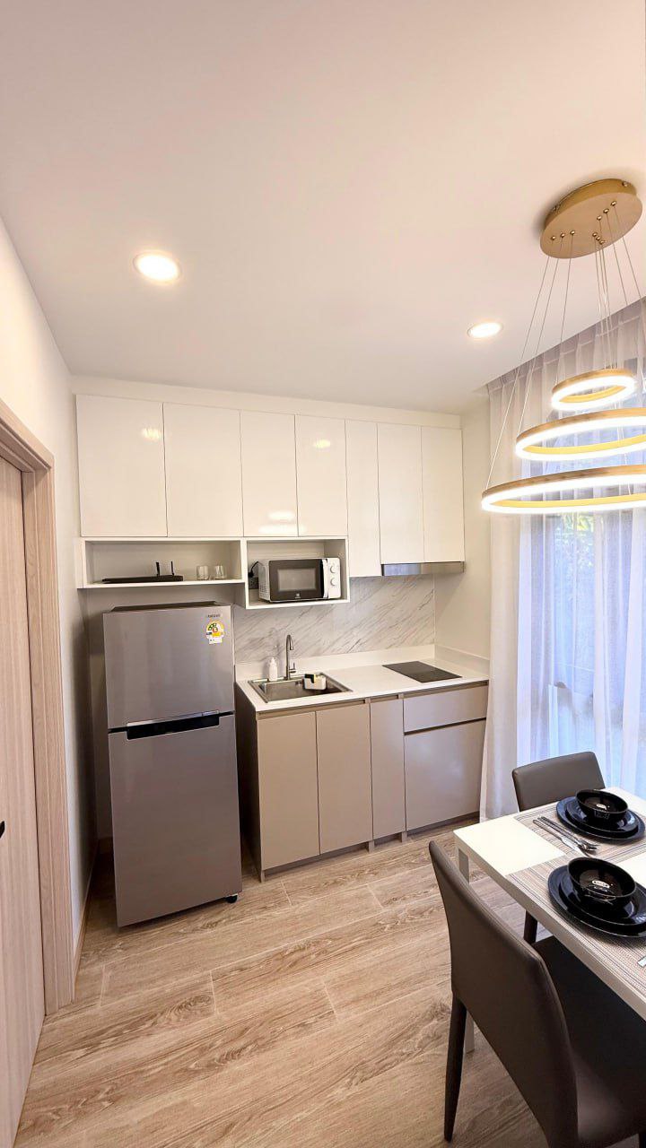 Уютная квартира с 1 спальней