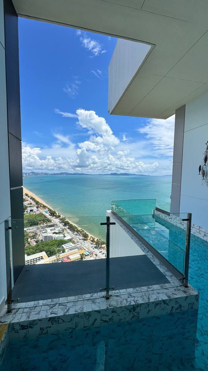 Аренда бэдрум с бассейном на 48 этаже