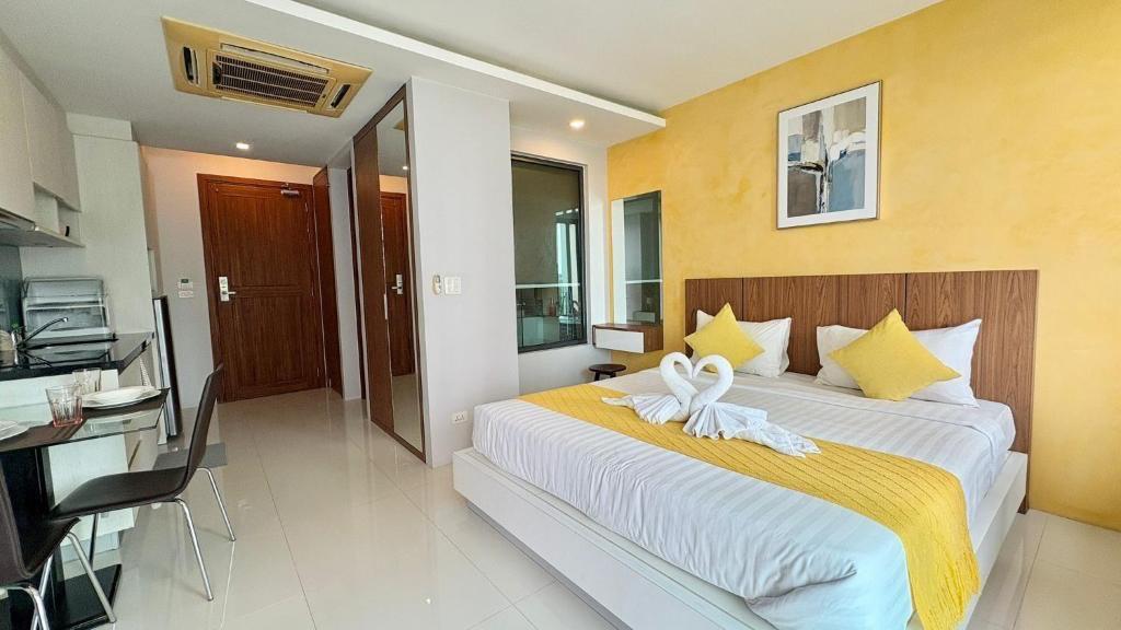 Аренда апартаментов с бассейном