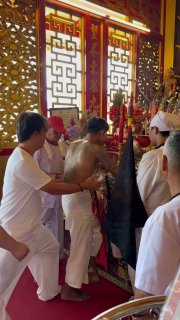 Фестиваль вегетарианцев и ритуалы