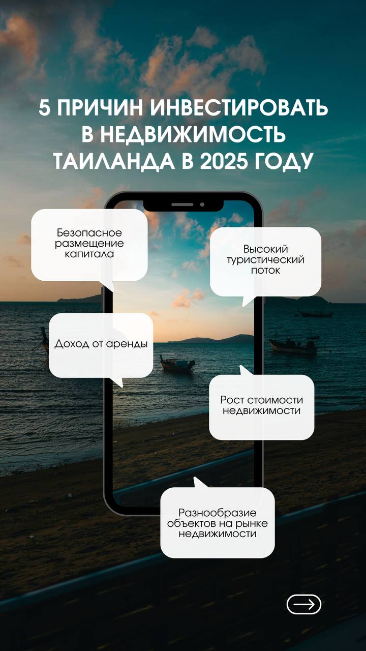 Инвестиции в недвижимость Таиланда