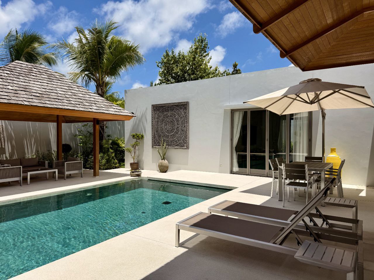 Элегантная новая вилла на Пхукете