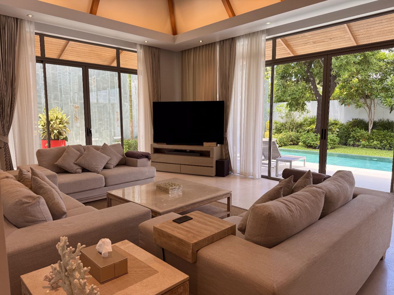 Элегантная новая вилла на Пхукете